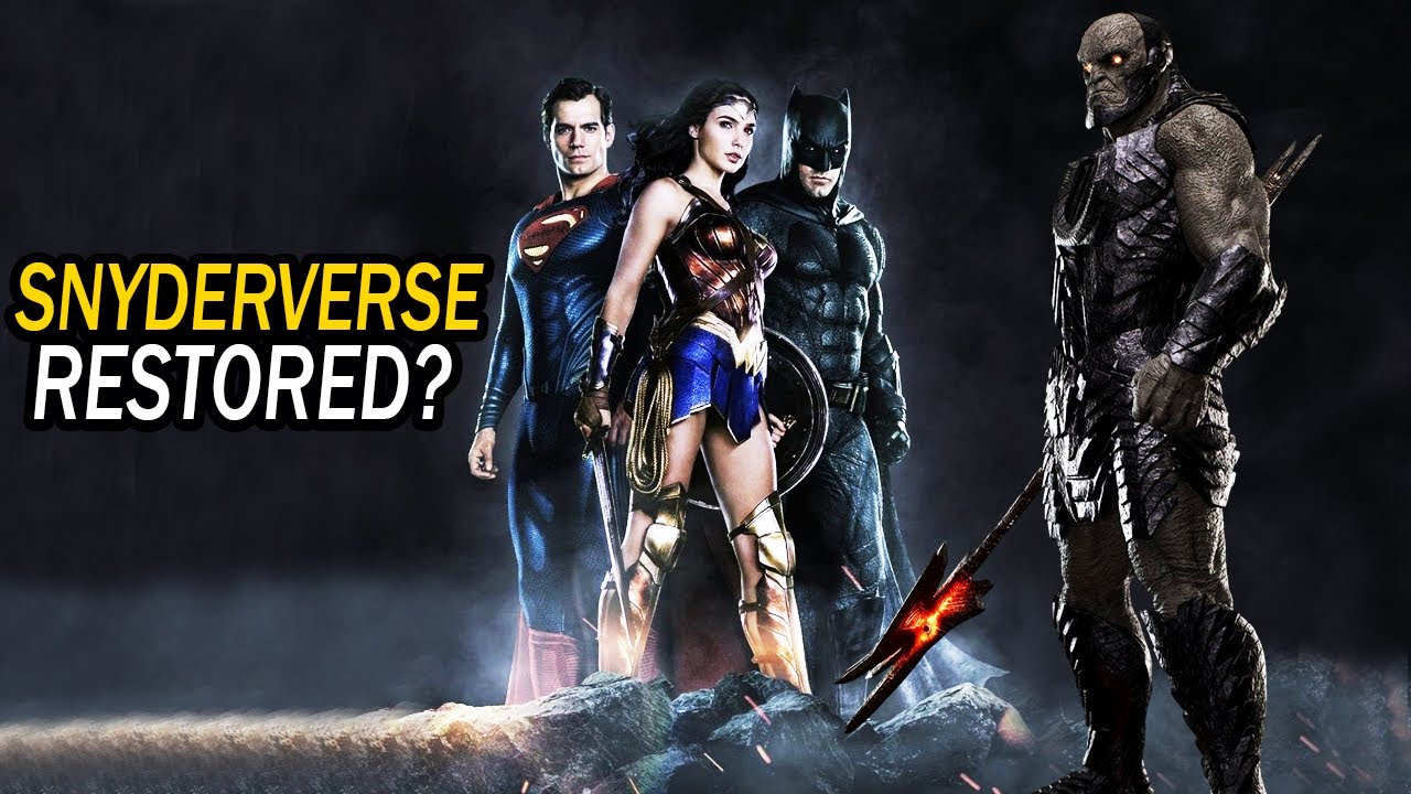 The SnyderVerse RESTORED? How The SnyderVerse Could Be Restored