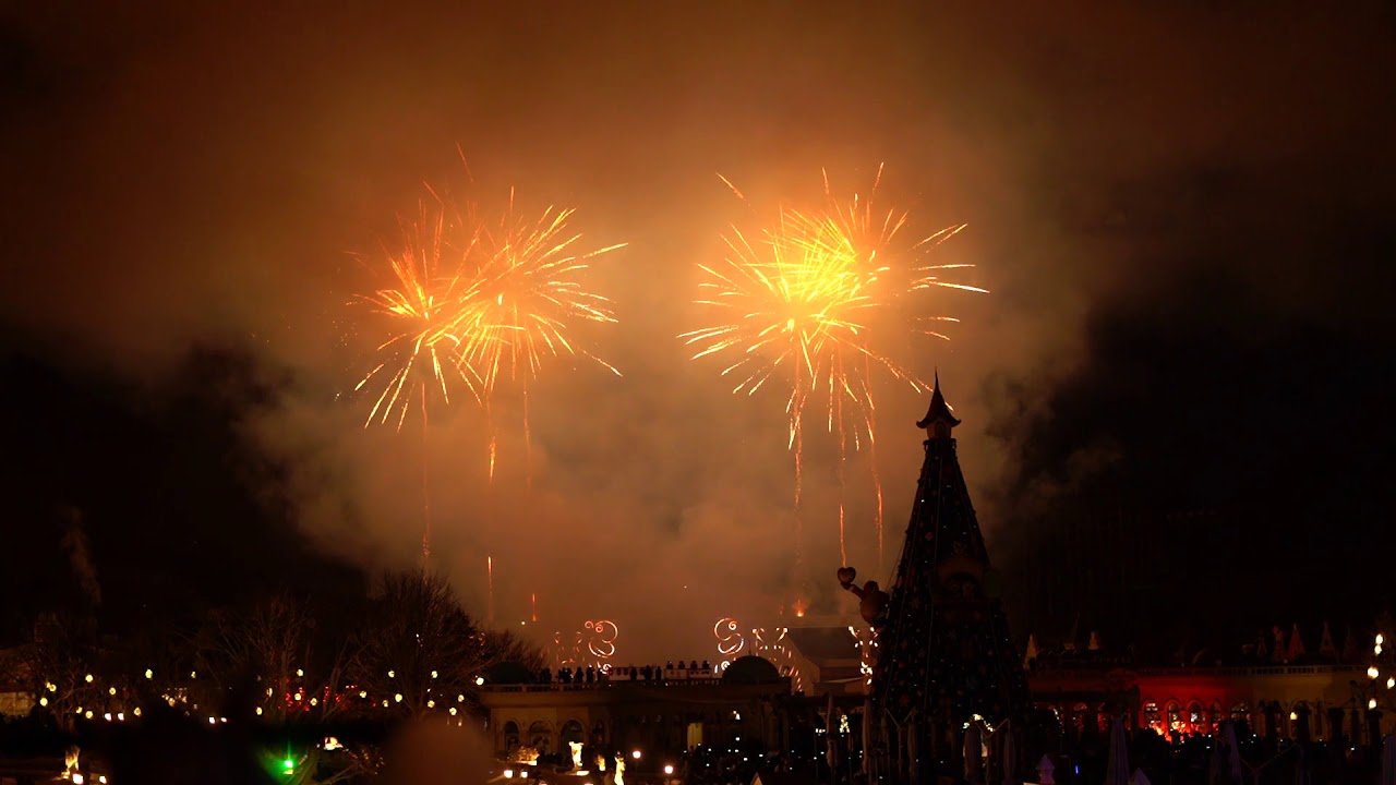 2019 Korea New Year's Fireworks in Everland 에버랜드 2018-2019 카운트다운 불꽃축제