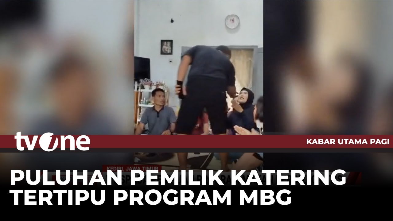 Waspada Penipuan Program Makan Bergizi Gratis | Kabar Utama Pagi tvOne