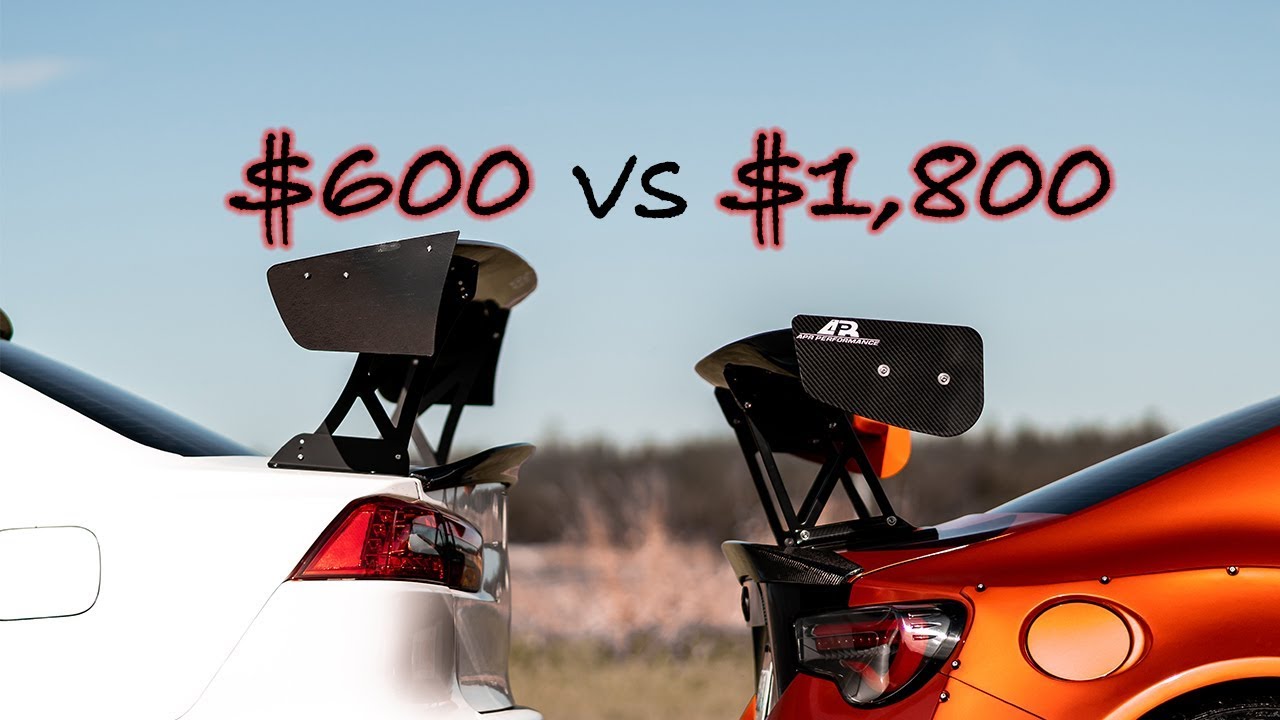$1800 APR Wing vs $600 Battle Aero