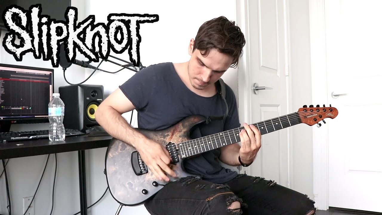Slipknot | Orphan | (GUITAR COVER 2019)