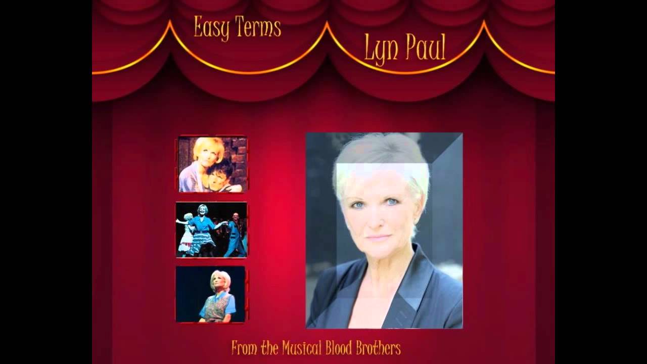LYN PAUL - EASY TERMS