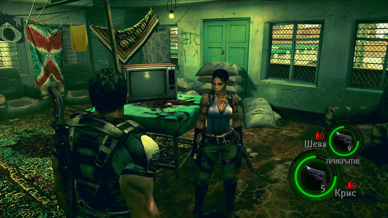 Resident Evil 5 Gold.Edition /Русская Озвучка / Часть Первая / 2026