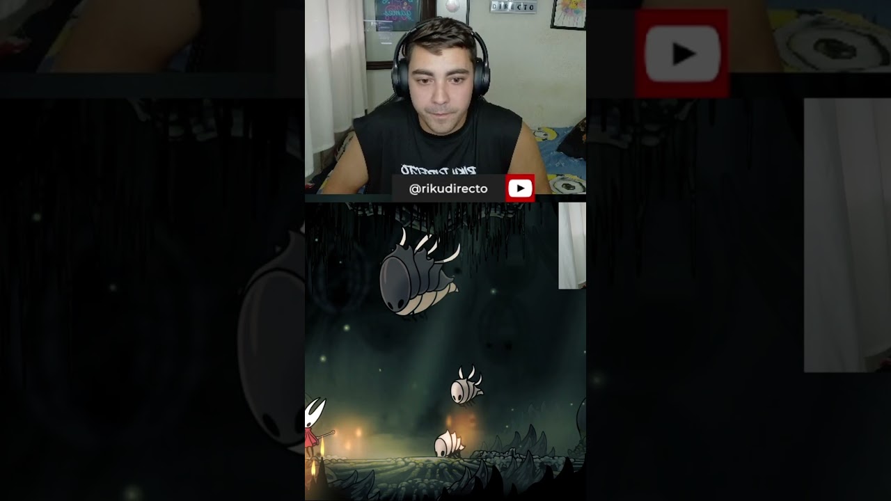 &iquest;A alguien m&aacute;s le est&aacute; siendo dif&iacute;cil el juego 🥵😰? #shorts #hollowknightsilksong #youtubeshorts