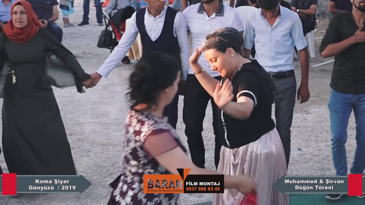 Muhammed & Şirvan Düğün Töreni Koma Şiyar "Gowend 1" Günyüzü / 2019