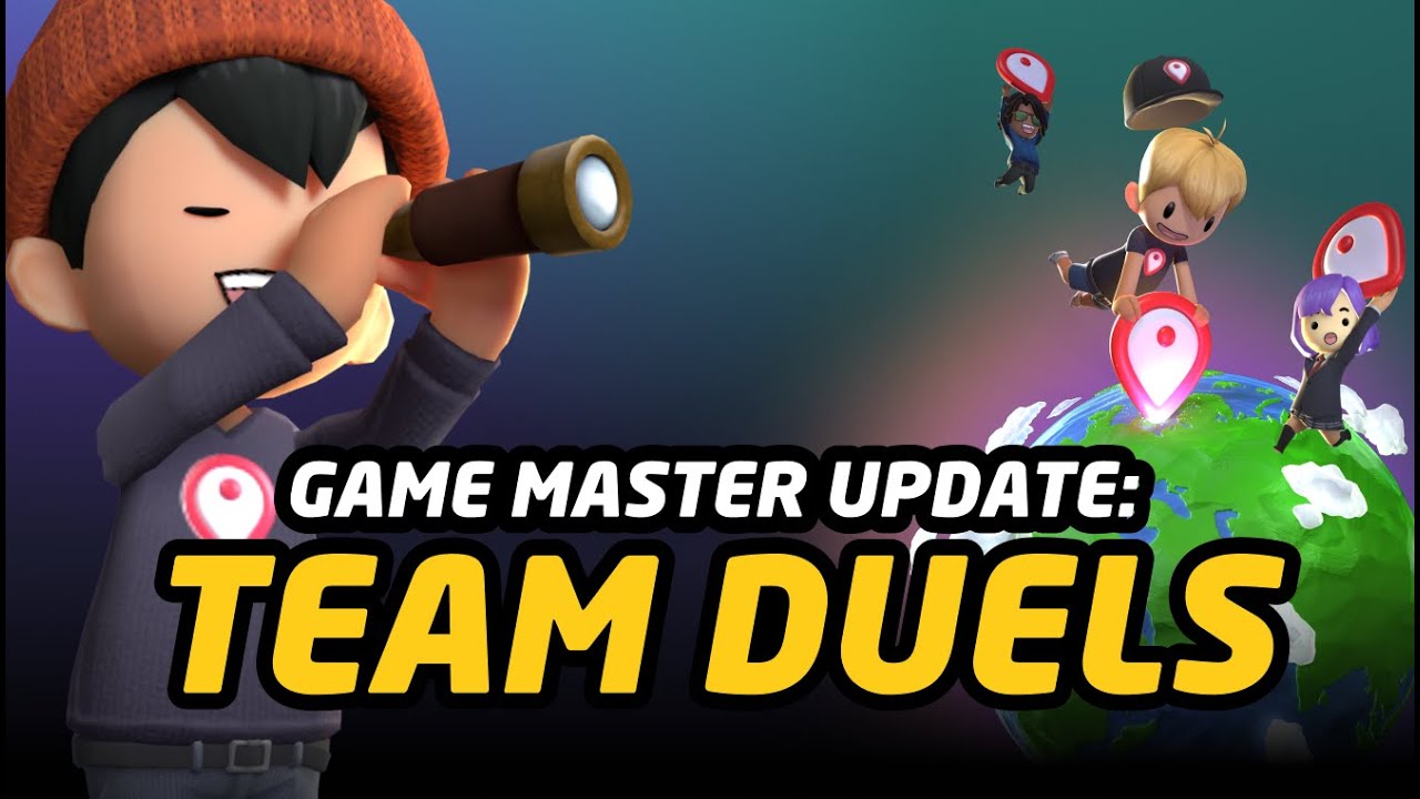 Game Master - Team Duels update