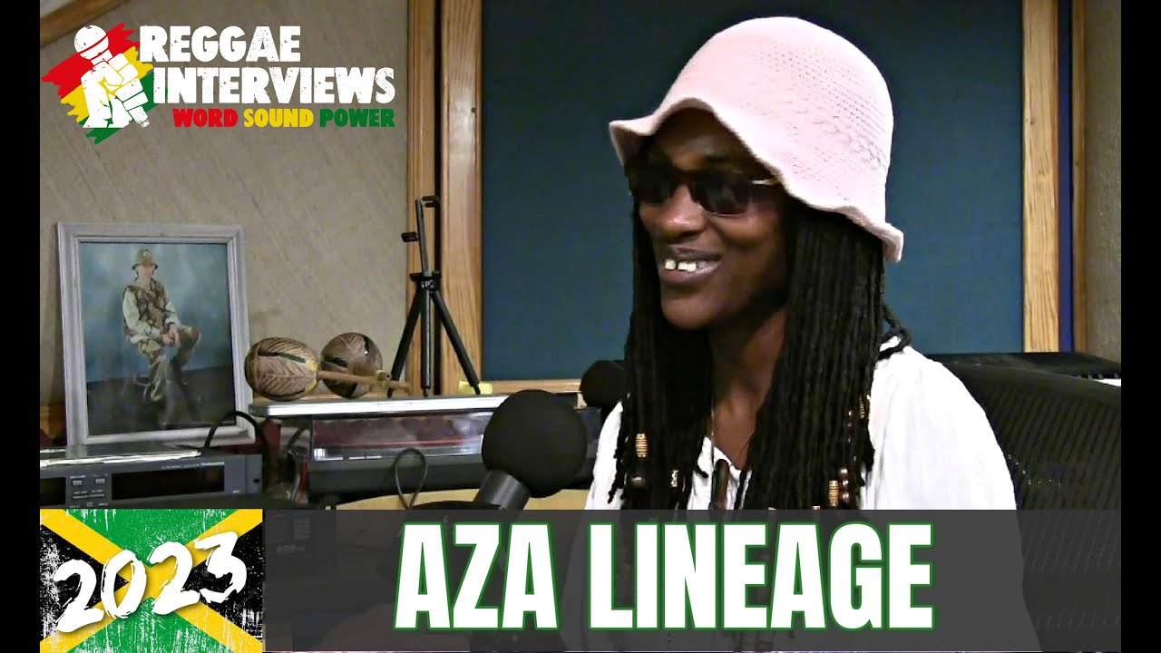 Reggae Interviews: Aza Lineage at King Jammy's Studio
