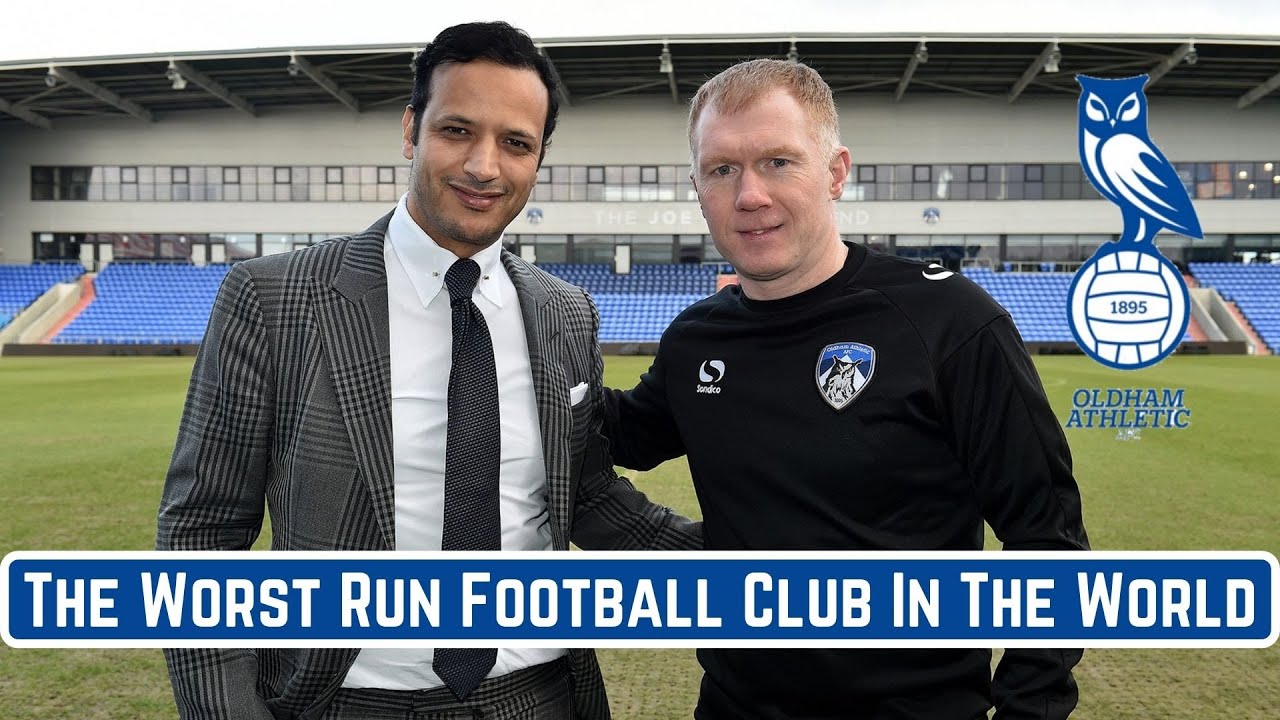 What On Earth Is Going On At Oldham Athletic?