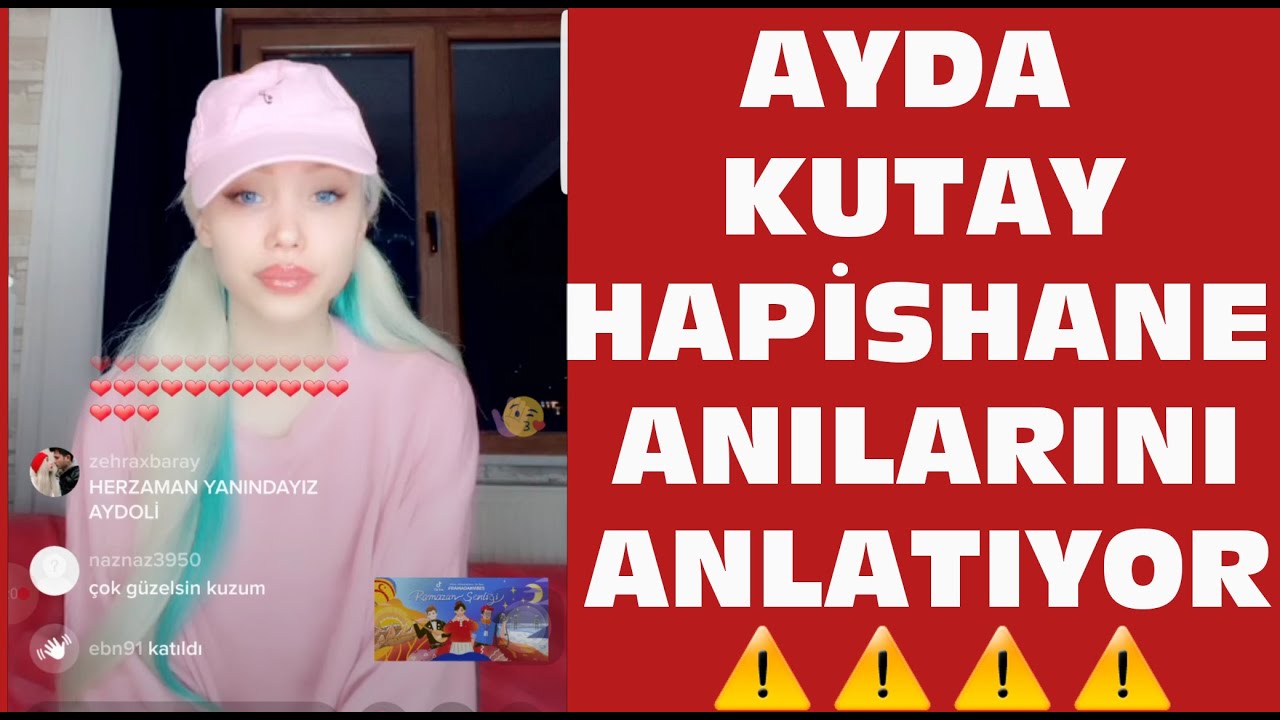 Ayda Kutay cezaevi anılarını anlatıyor. Ayda neden cezaevine girdi.Aydanın cezaevine girme sebebi
