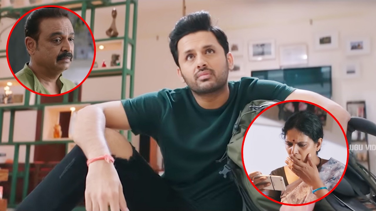 Nithiin And Naresh Shocking Telugu Movie Interesting Comedy Scene | @TeluguVideoZ
