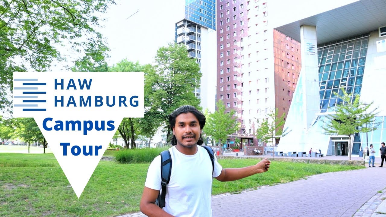 My campus tour ! HAW Hamburg