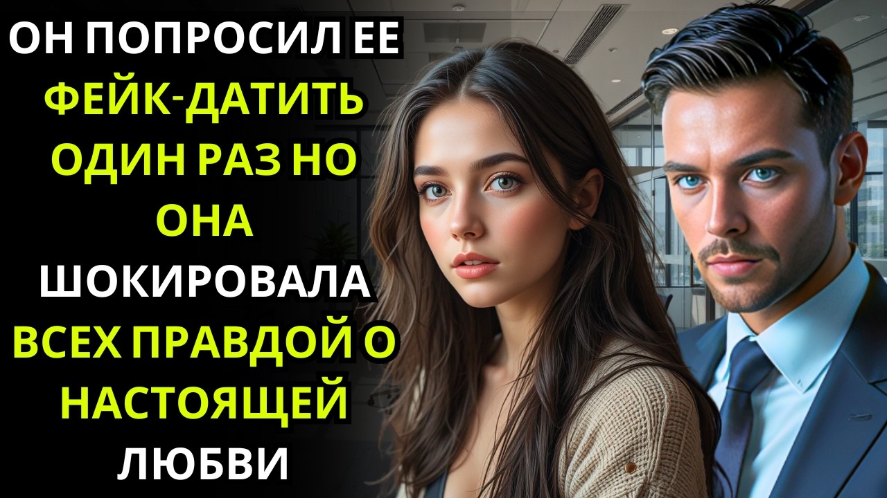 CEO просил её притворяться его подругой на одну встречу… на следующий день он объявил сотрудникам, ч