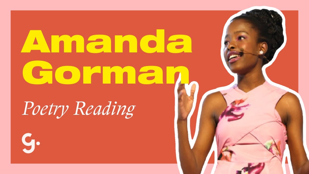 Amanda Gorman Youth Poet Laureate Poetry Reading at Girlboss Rally