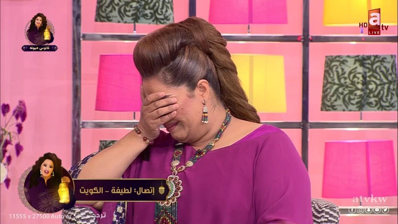 متصلة أبكت هيا الشعيبي.. 