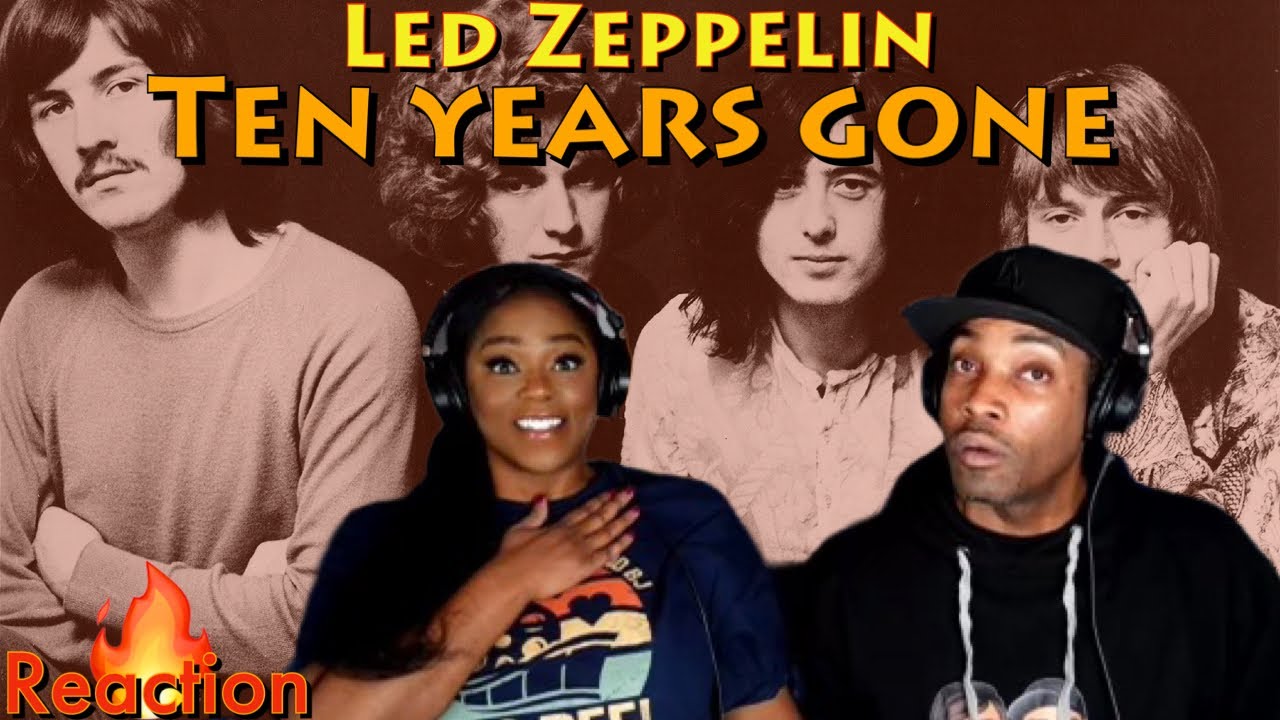 Впервые слышу реакцию на Led Zeppelin «Ten Years Gone» | Asia и BJ