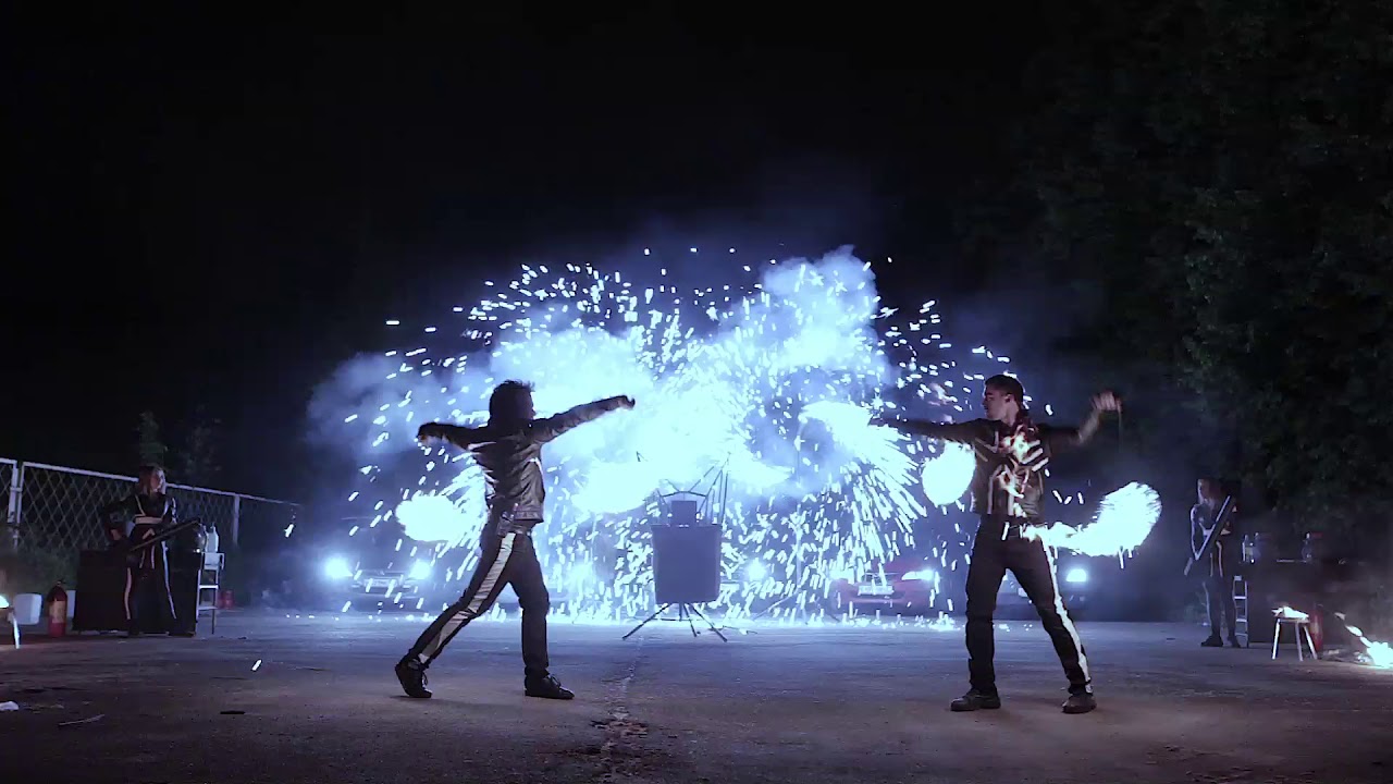 Saint-Custom Show - ANGEL (fire show) Full version