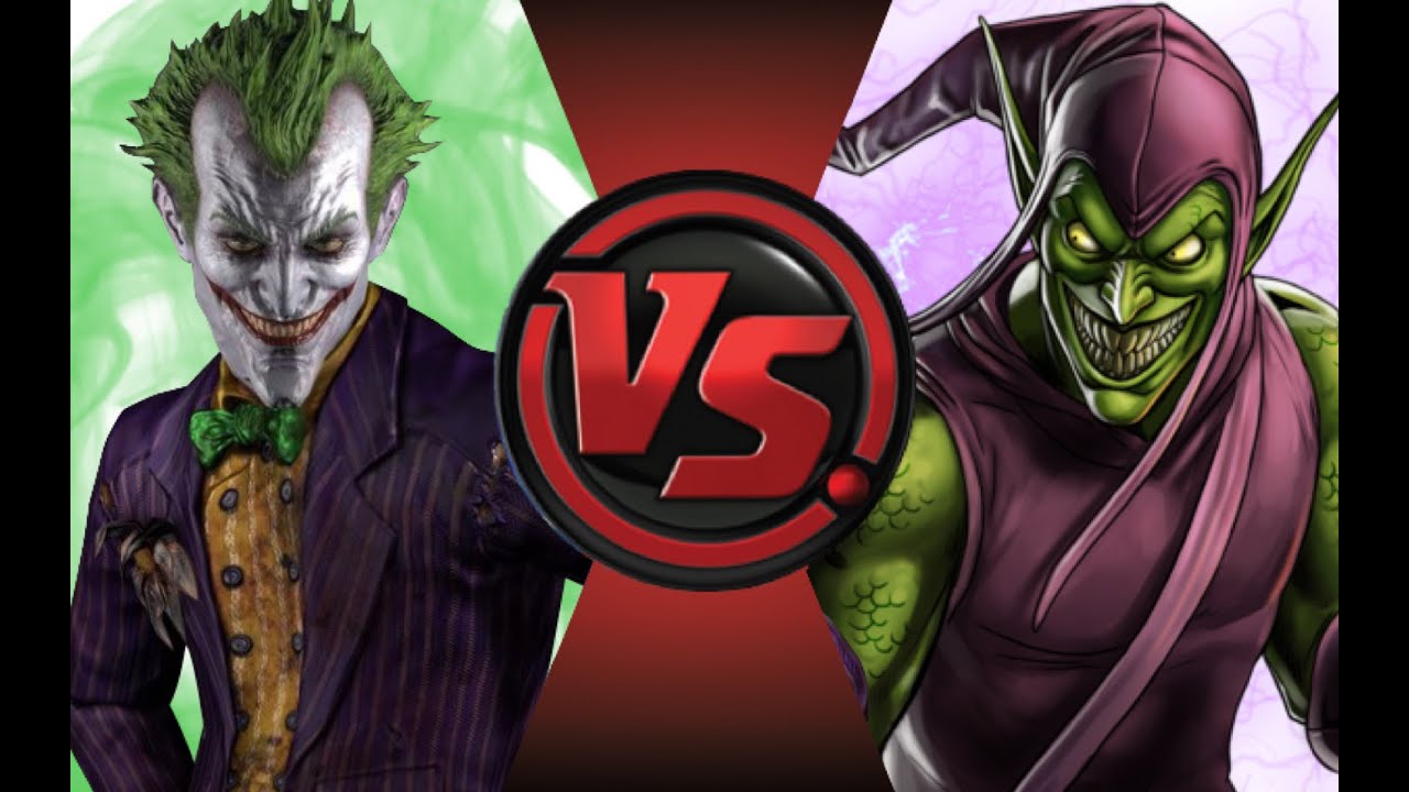 JOKER vs GREEN GOBLIN! Cartoon Fight Club Episode 67