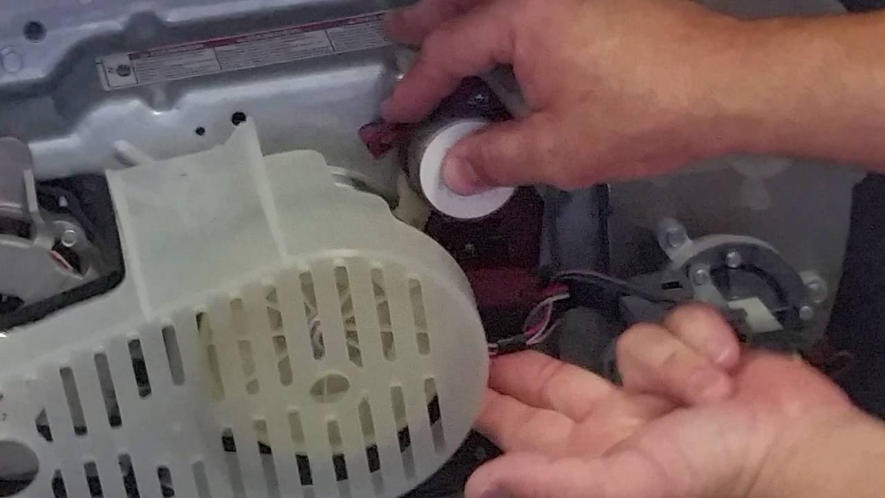 Maytag Centennial washer not washing only senses