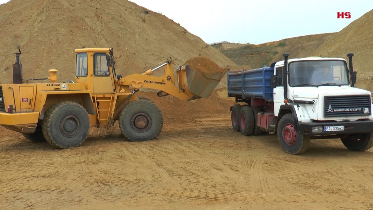 ZETTELMEYER ZL 4002 Bj  1989