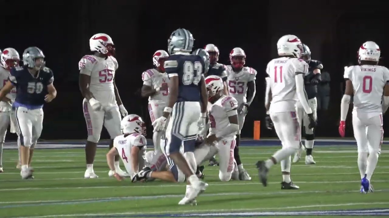 HSFB Week #4: VASJ Vikings at Kenston Bombers (09/13/2024)