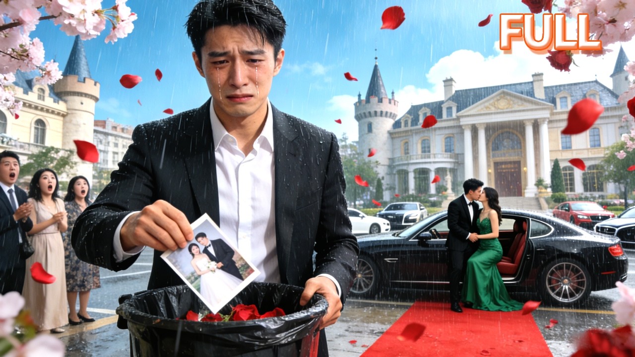 For Lover,Wife Abandoned Her Husband In A Torrential Downpour,Divorced,He Married A Beautiful Ceo!