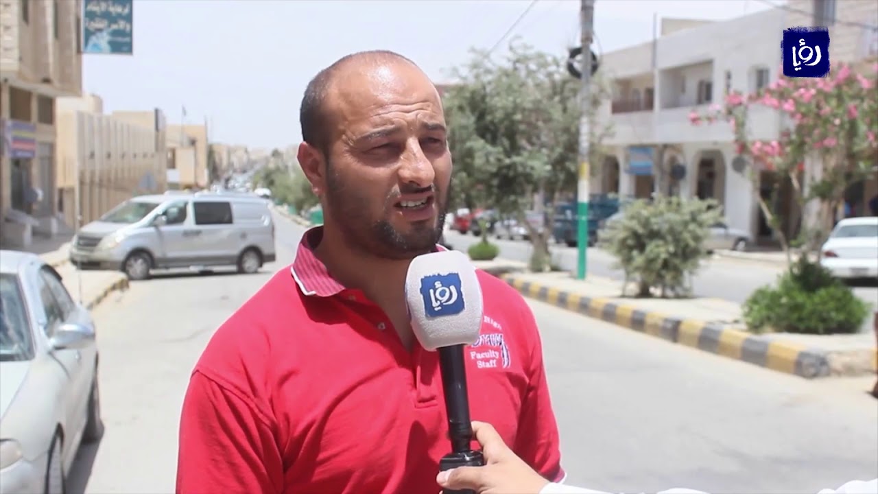 تأثر الوسط التجاري في لواء المزار الجنوبي بانقطاع المياه المتكرر  (4-6-2019)