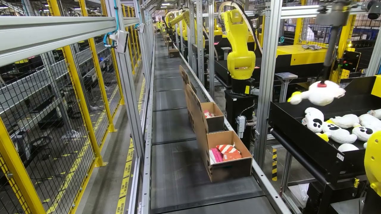 OSARO Robotic Kitting System at 3PL