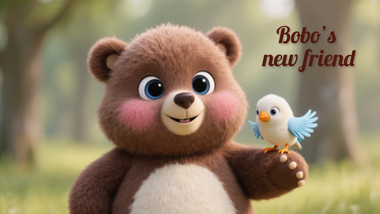 Bobo's Friend#bedtimestories#kidsstories#animalstories#shorts