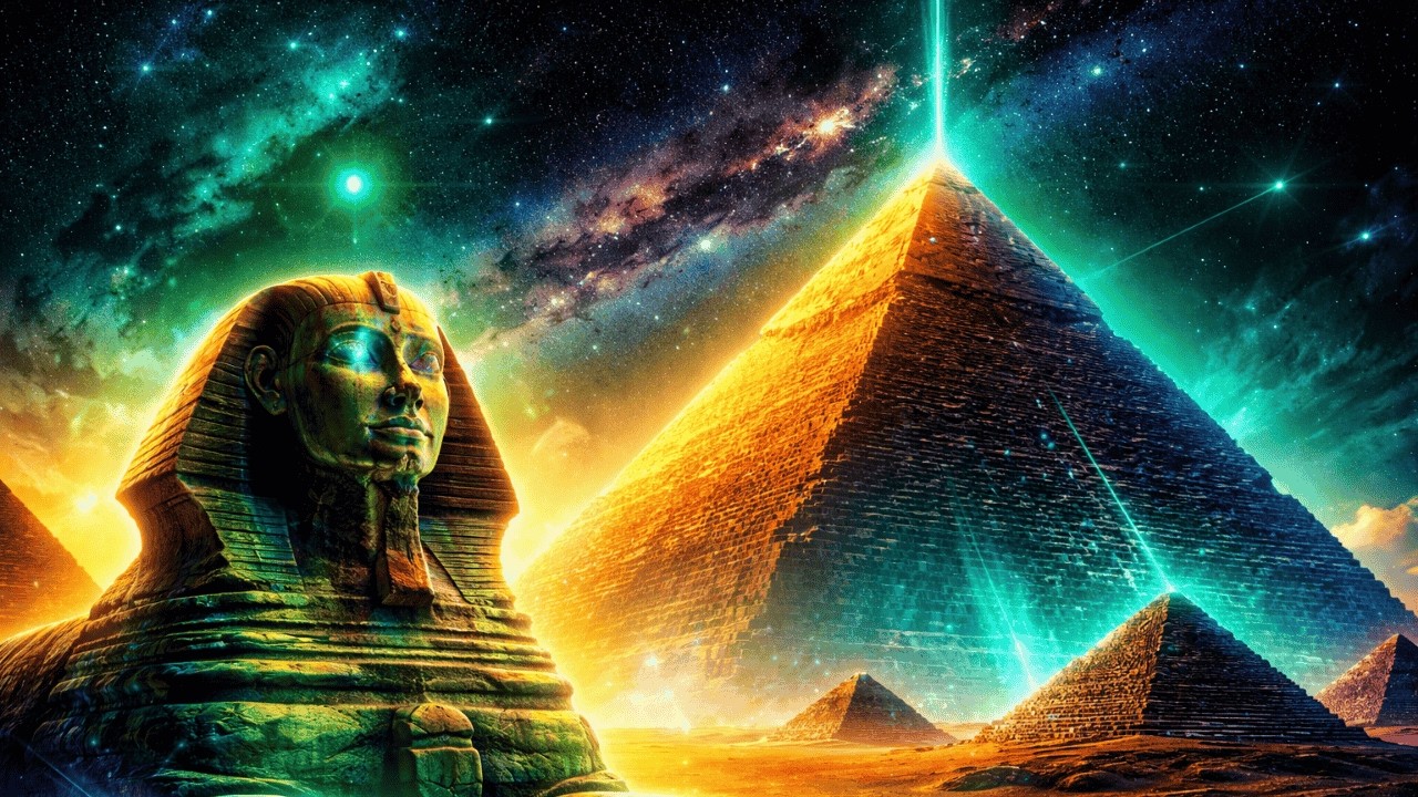 Las pirámides de Egipto esconden algo