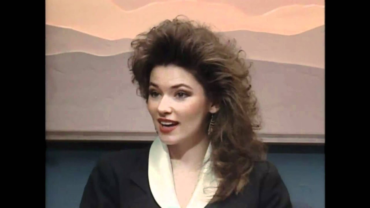 Shania Twain with the McCain Brothers
