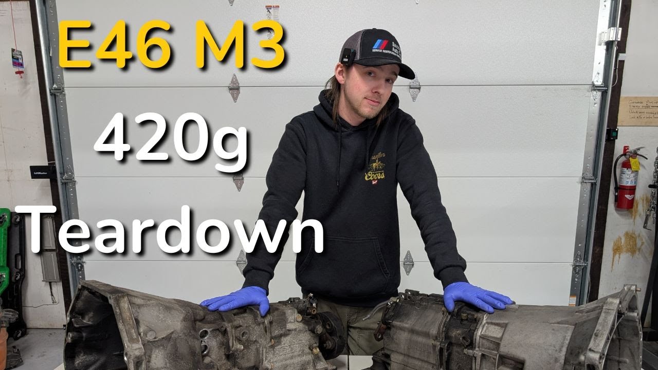 BMW Getrag 420g Transmission Teardown and Inspection