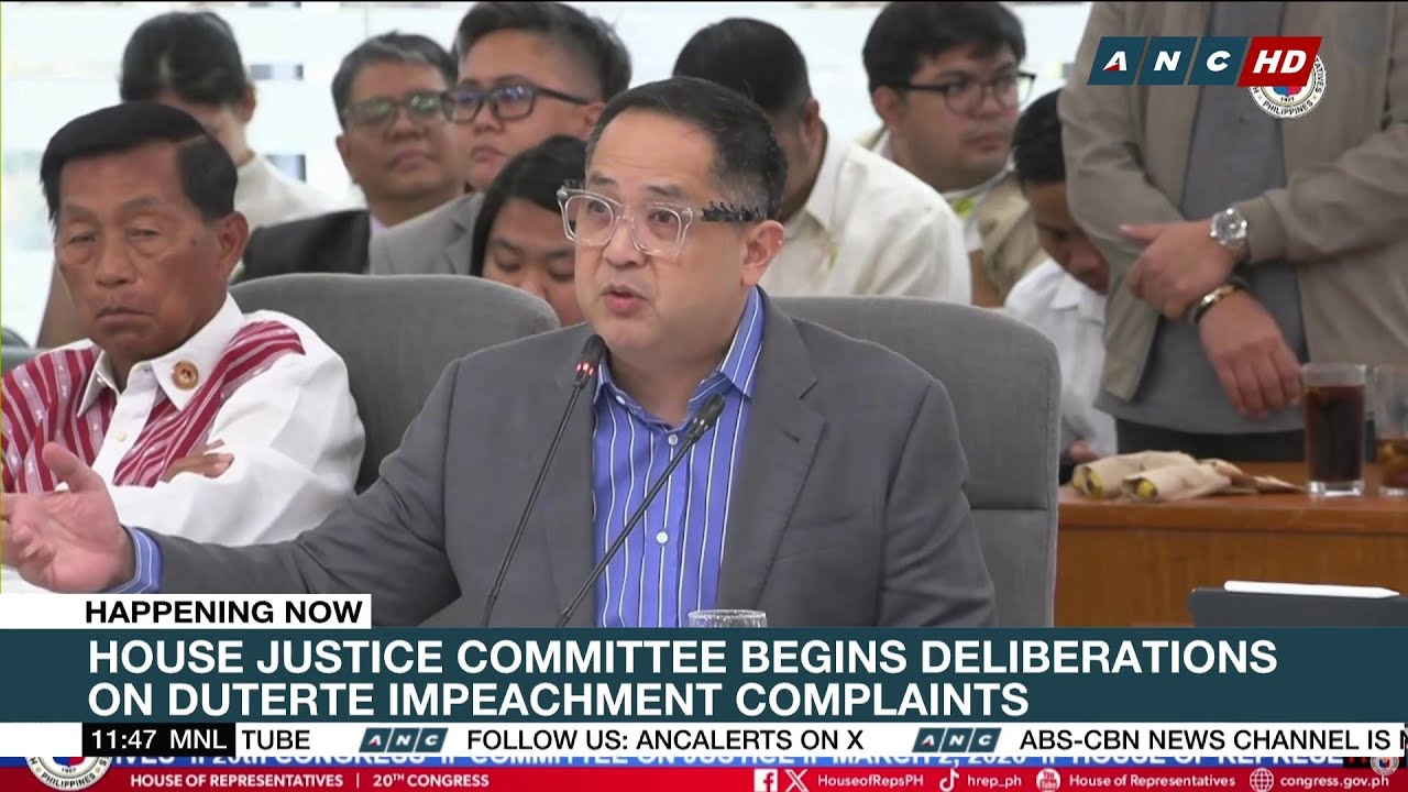 Suntay raises alleged cash deliveries by 'ex-Marines' as House deliberates on VP impeachment | ANC