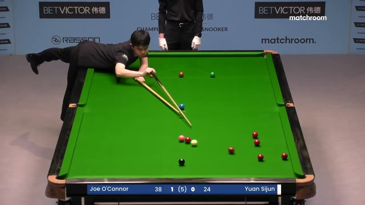 Joe O'Connor vs Yuan Sijun, BetVictor 2026 - Short Form
