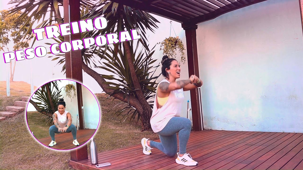 TREINO DE PERNAS EM CASA RÁPIDO E INTENSO 🏠 COM PESO CORPORAL 😈 ALINE ANTIQUEIRA