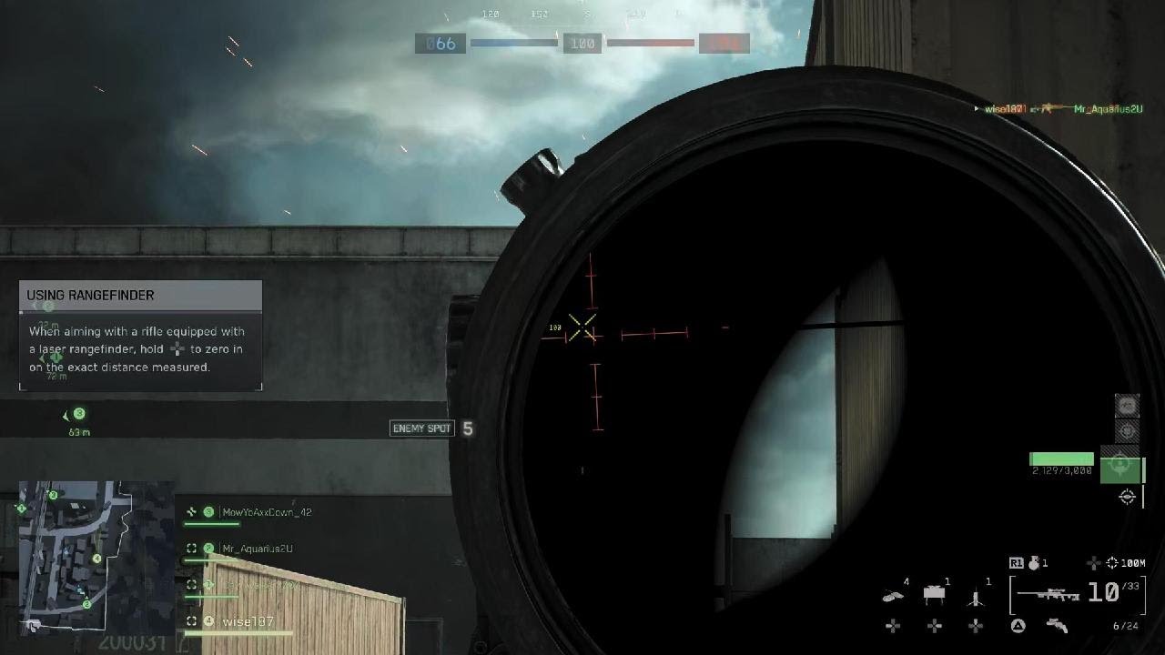 Battlefield 6 lets snipe