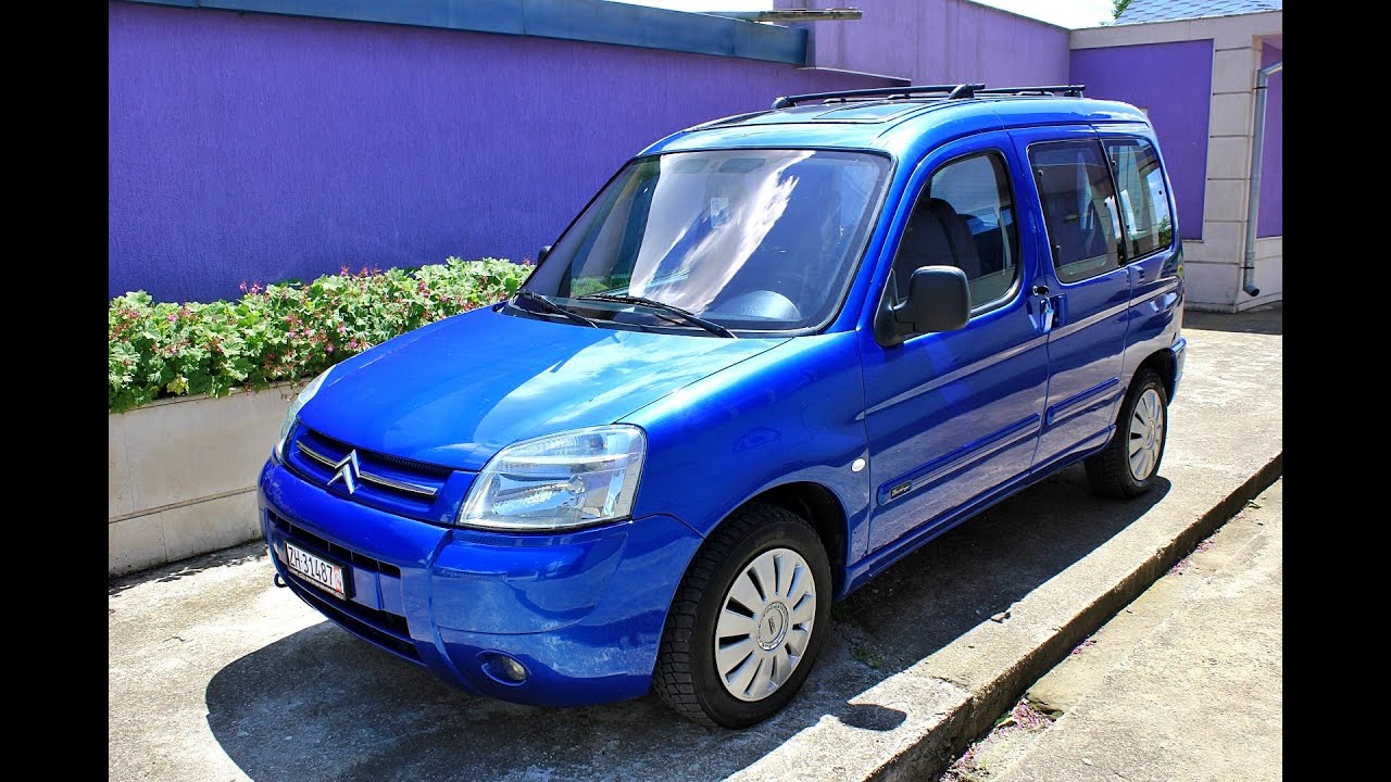 Citroen Berlingo Multispace 1.6 16V 109hp 2004 HD