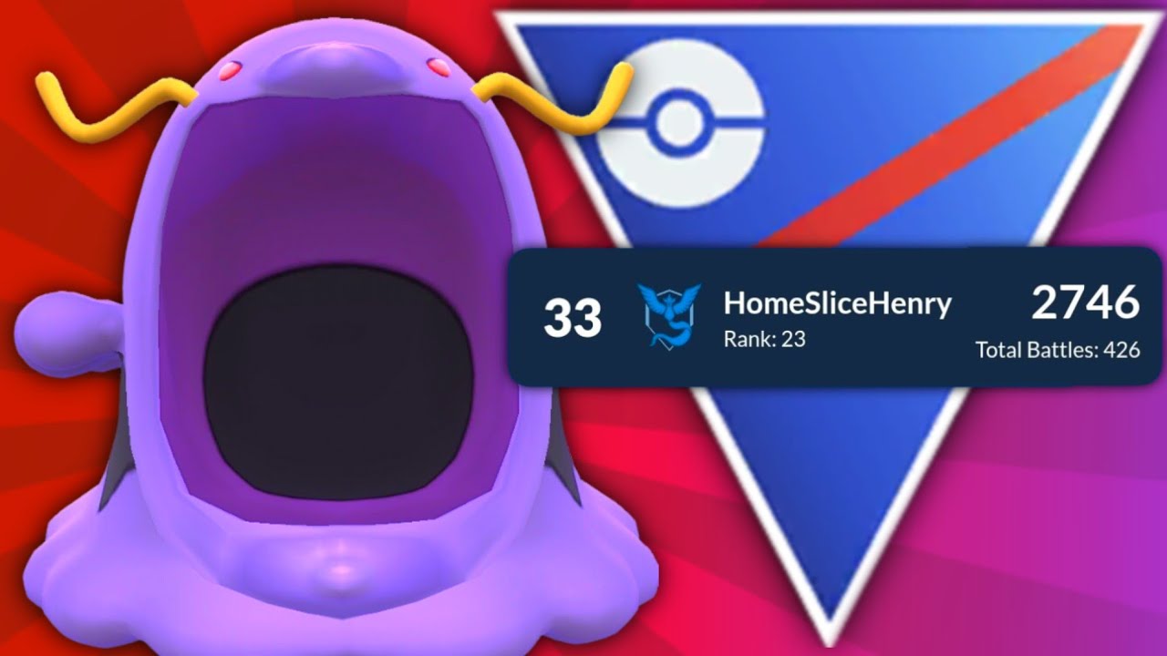 I hit *TOP 33 WORLDWIDE* with SWALOT in the Great League! | Pokémon GO Battle League