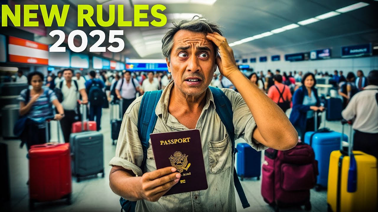 New Passport Rules for U.S. Travelers in 2025!