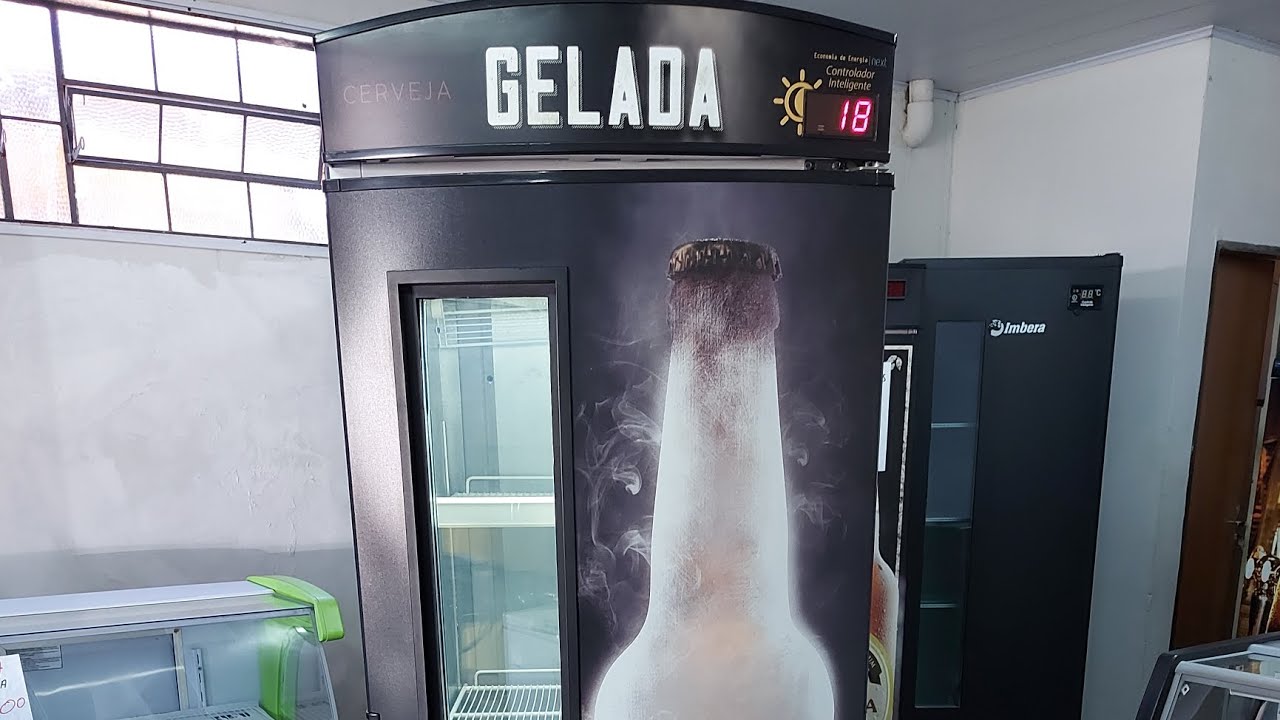 Cervejeiro último lançamento da Metalfrio
