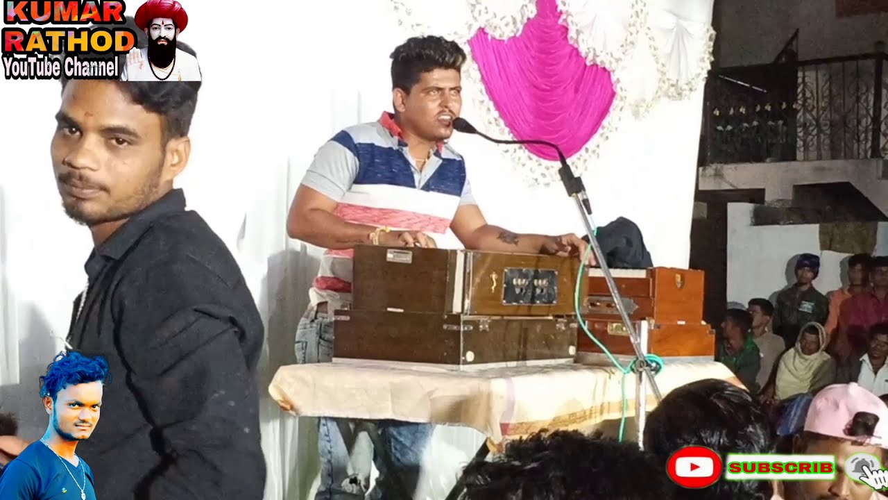 super.star.Sunil Chavan opposite Rockstar Ashok Rathod. Kalnur Tanda