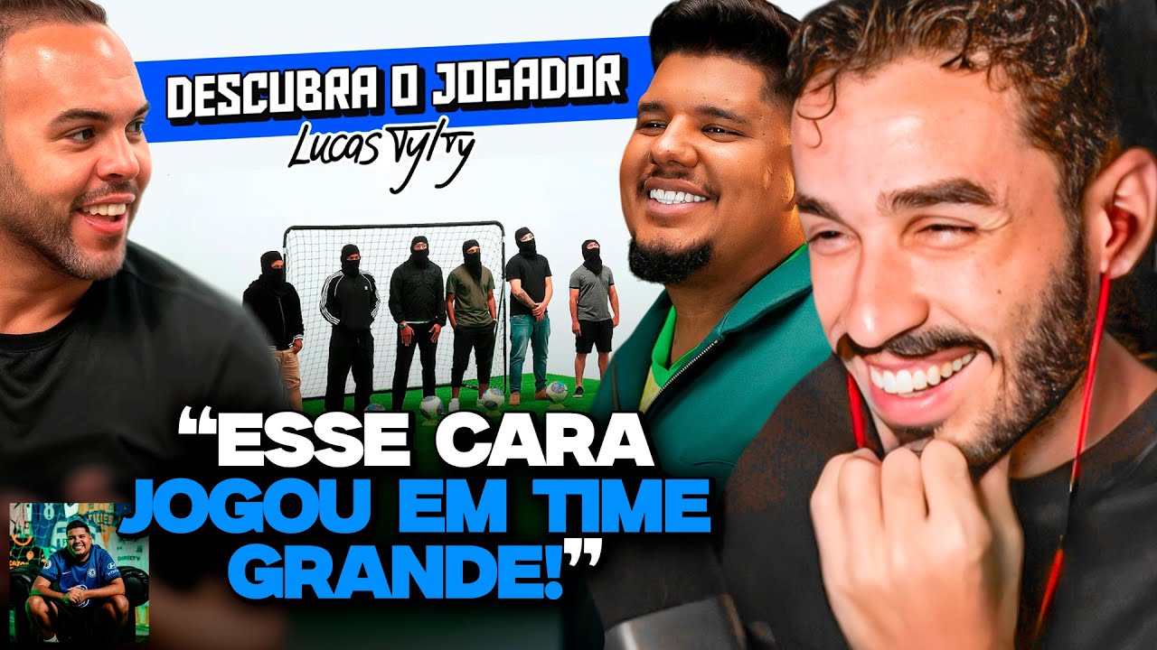 QUEM &Eacute; O JOGADOR PROFISSIONAL? FT. ALECGOL | REACT LUCAS TYLTY