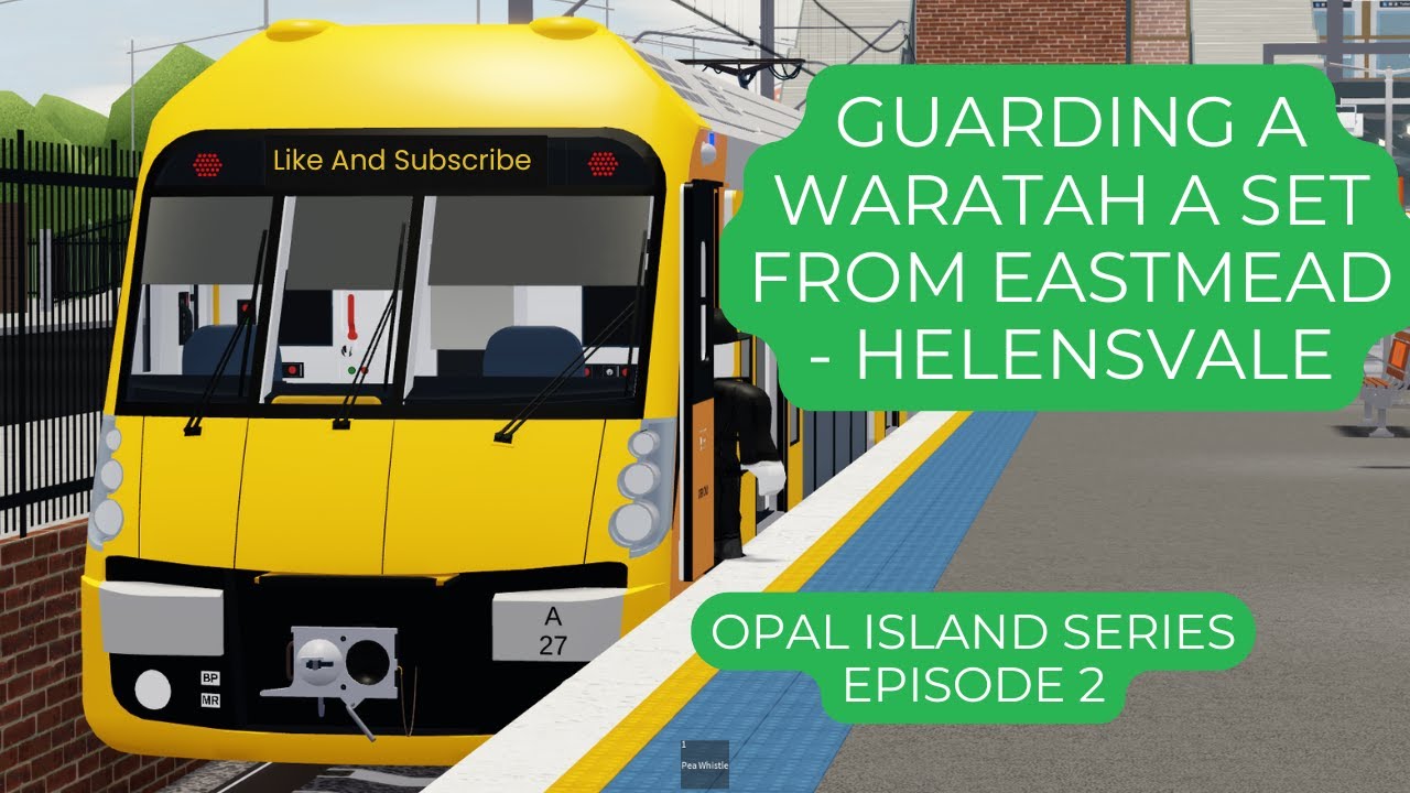 Opal Island Railway - Eastmead To Helensvale │Guard's POV