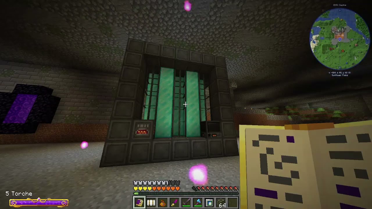 Big reactor automatique - Minecraft 1.19.2 - All the mod 8 FR #08