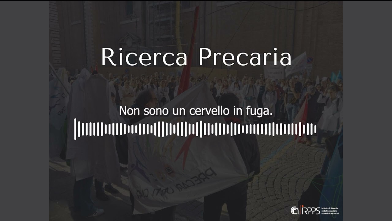 Ricerca precaria