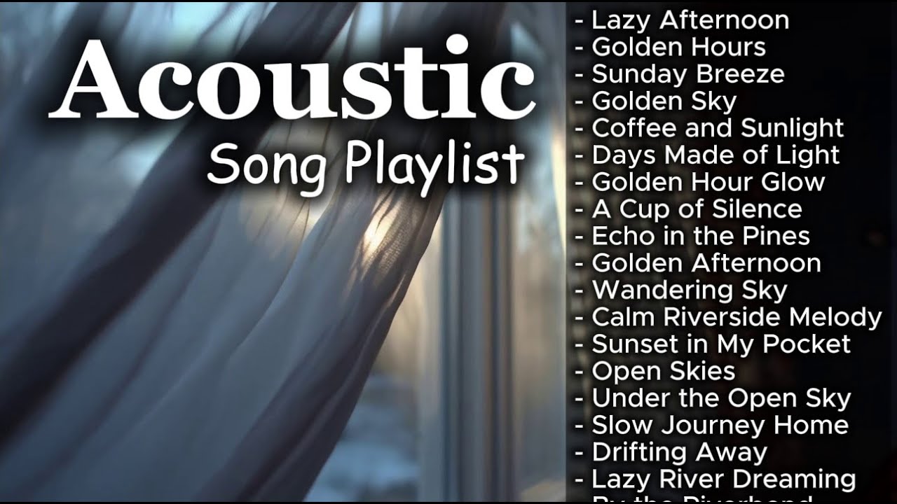 Calm Chill Acoustic Love Songs for Relax Vol. #3029
