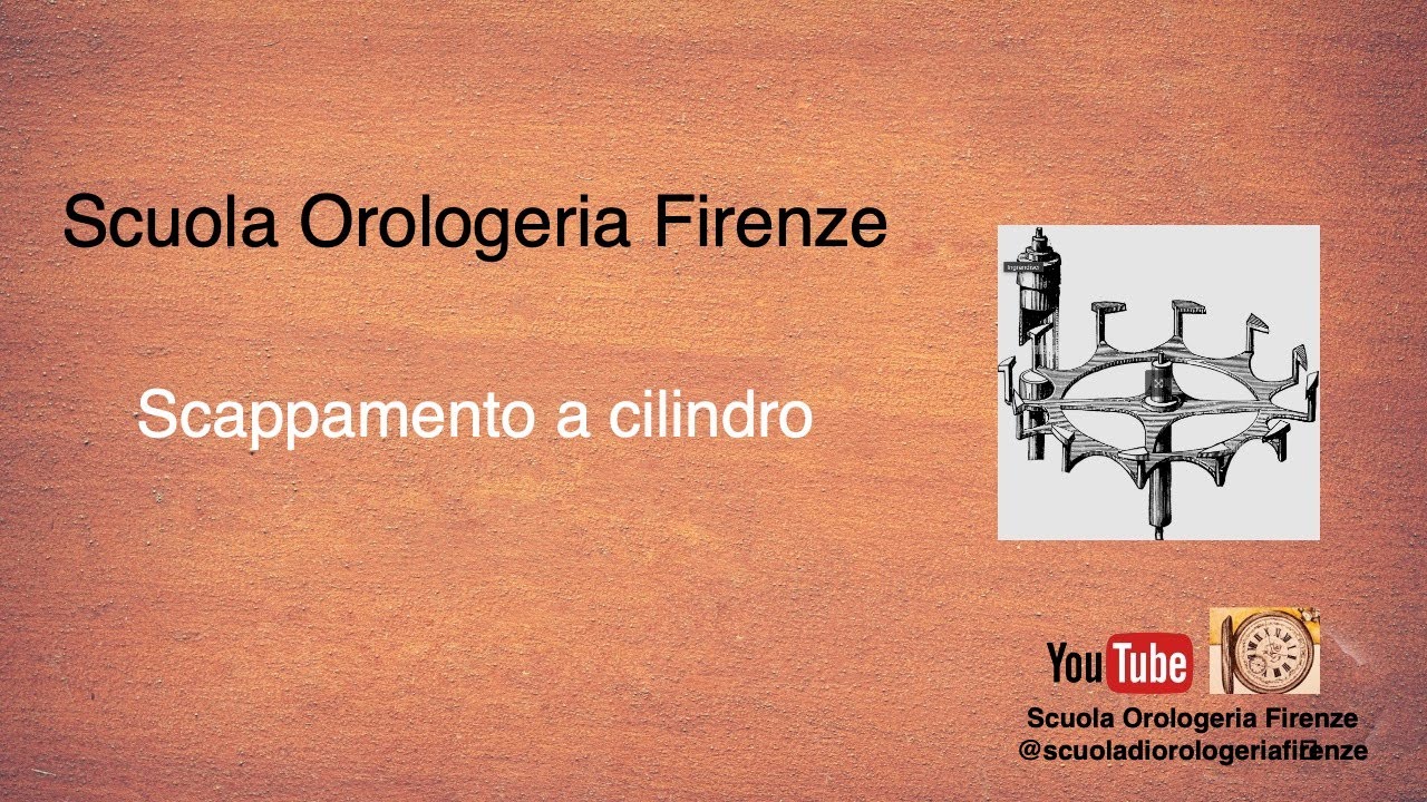 Scappamento a cilindro