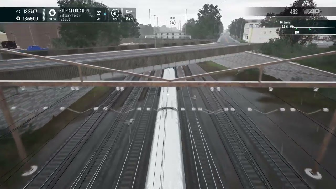 Rail Journeys: NEC: New York - Trenton 5