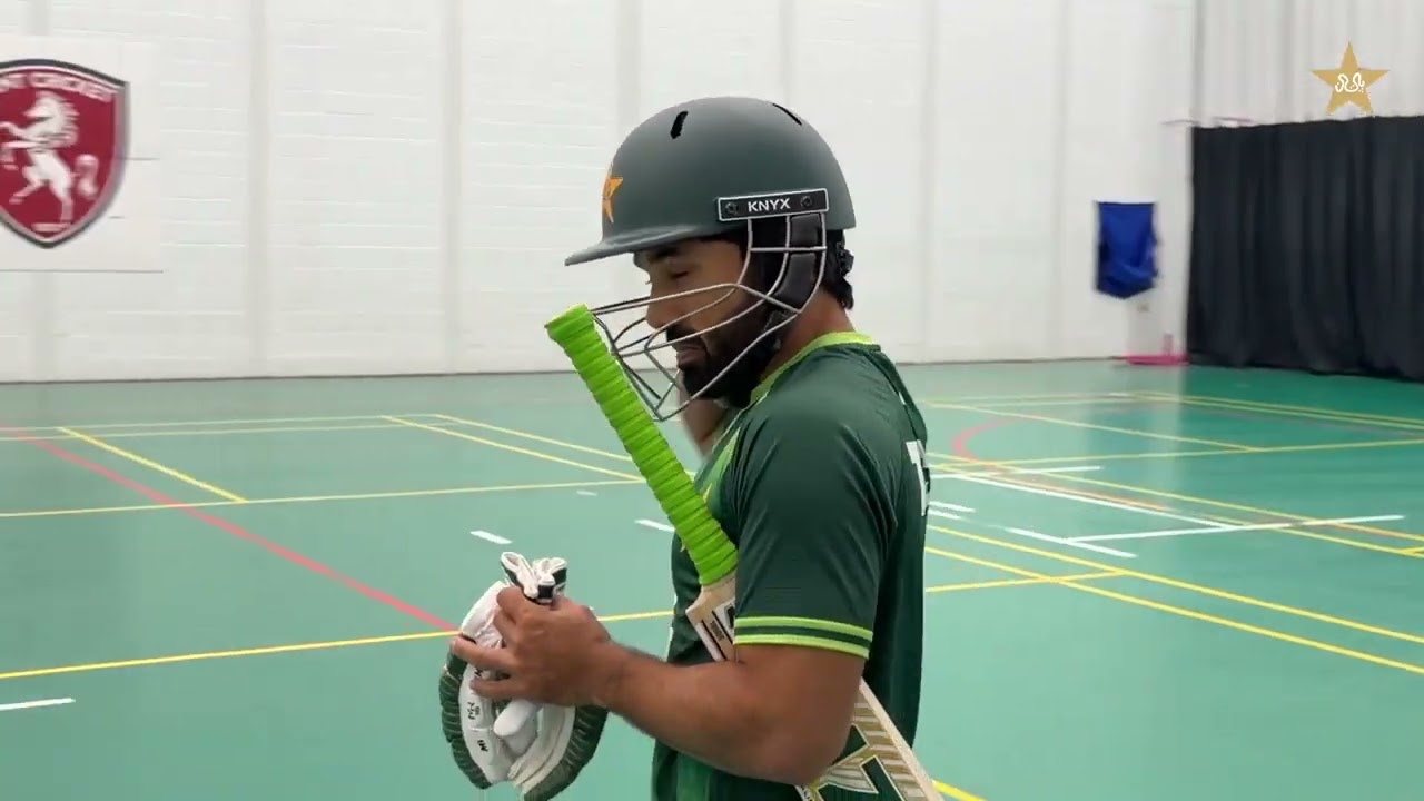 Bat. Gloves. Instinct. Rizwan focused on his craft as Pakistan prepare for England assignment 🏏