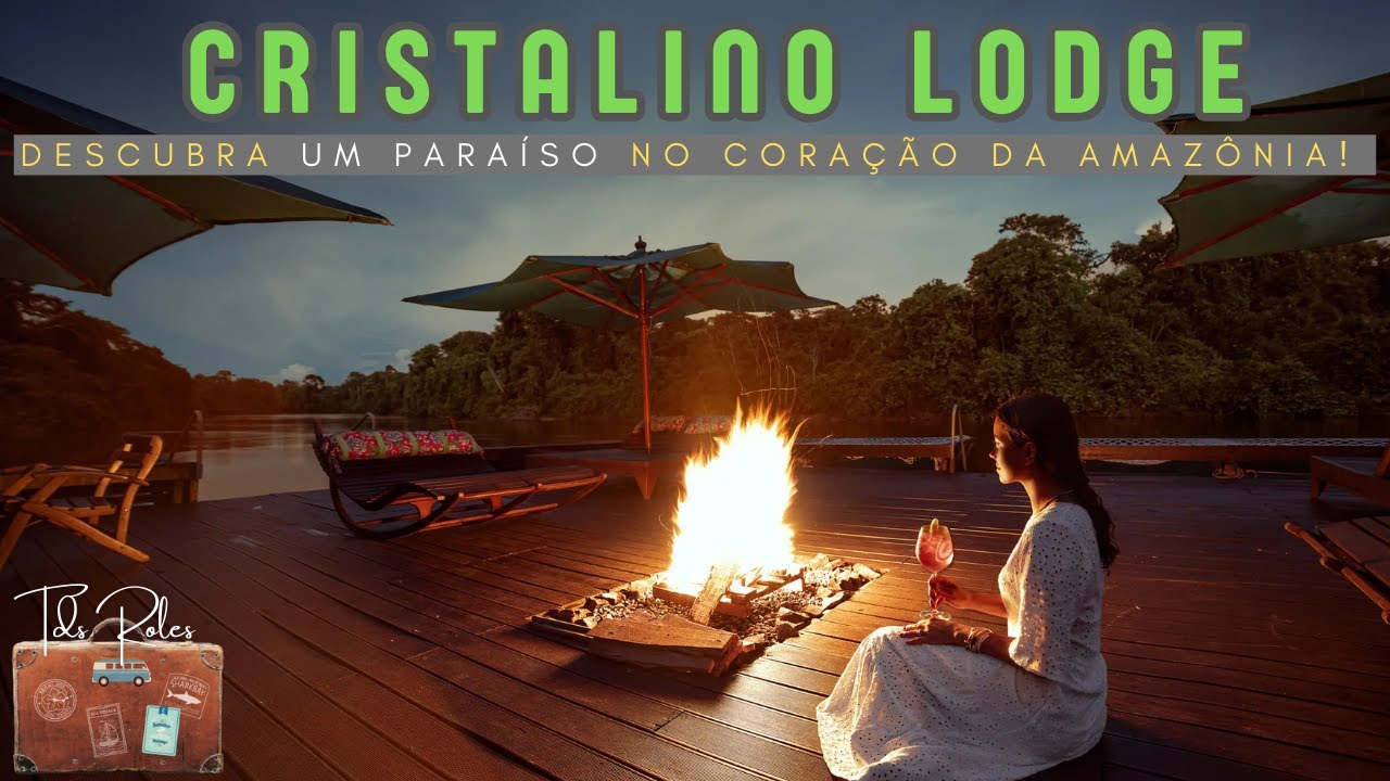 Descubra o Cristalino Lodge: Um Paraíso no Coração da Amazônia!