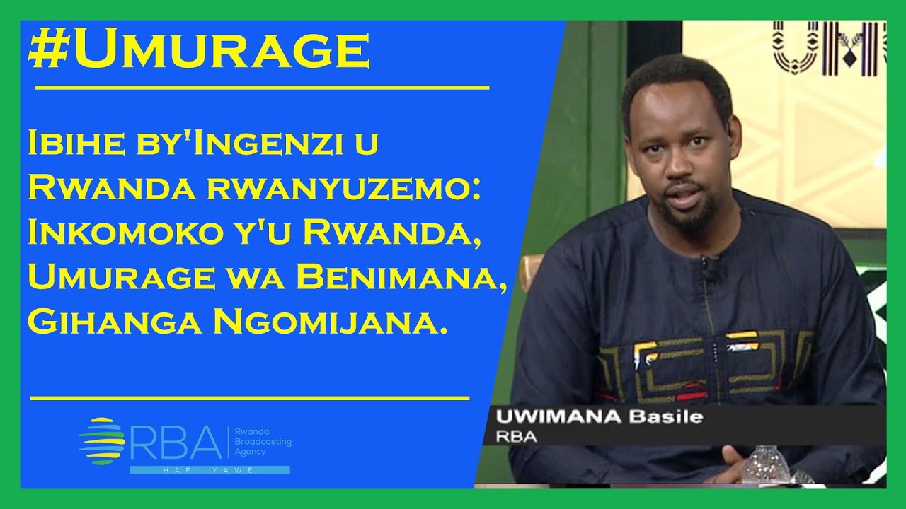#Umurage: Ibihe by'Ingenzi uRwanda rwanyuzemo,Inkomoko yarwo, Umurage wa Benimana, Gihanga Ngomijana